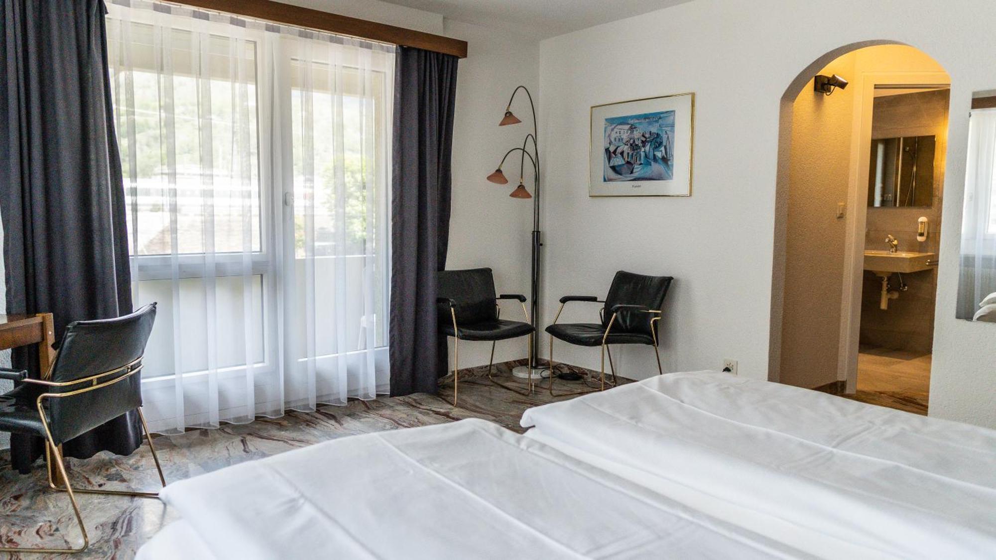 Hotel Europe Бриг Экстерьер фото